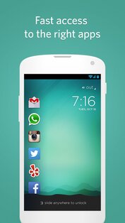 Cover Smart Lockscreen 0.1.13. Скриншот 1