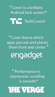Cover Smart Lockscreen 0.1.13. Скриншот 5