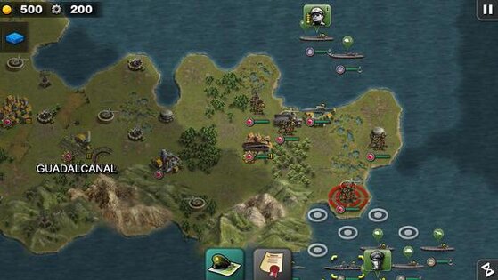 Glory of Generals: Pacific War HD 1.3.18. Скриншот 5