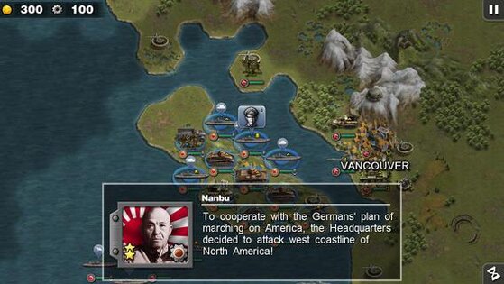 Glory of Generals: Pacific War HD 1.3.18. Скриншот 11