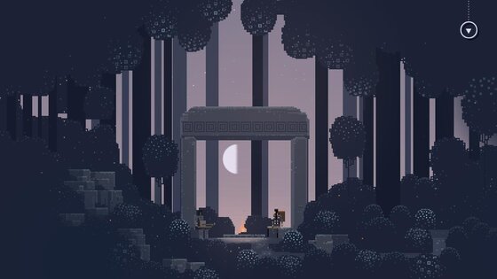 Superbrothers Sword & Sworcery EP 1.0.20. Скриншот 2