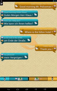 Переводчик для разговоров 1.57. Скриншот 2