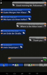 Переводчик для разговоров 1.57. Скриншот 7