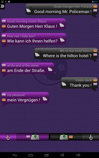 Переводчик для разговоров 1.57. Скриншот 8