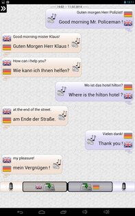 Переводчик для разговоров 1.57. Скриншот 9