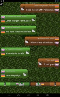 Переводчик для разговоров 1.57. Скриншот 10