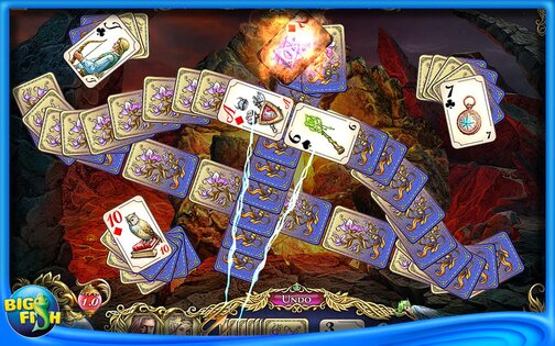 Emerland Solitaire 1.0.0. Скриншот 1