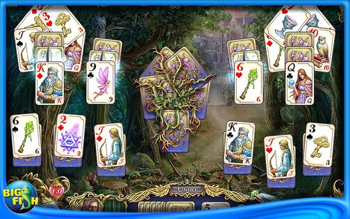 Emerland Solitaire 1.0.0. Скриншот 3