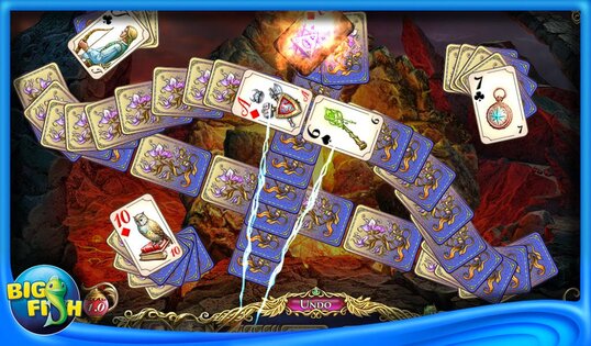 Emerland Solitaire 1.0.0. Скриншот 6