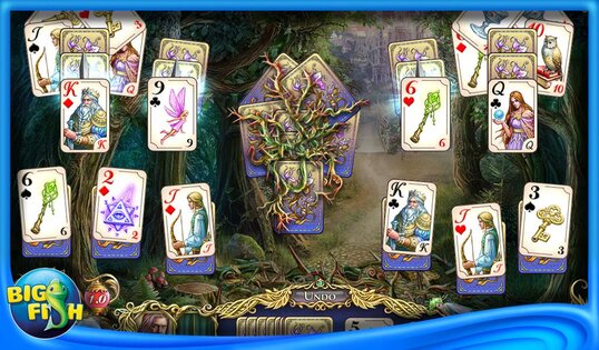 Emerland Solitaire 1.0.0. Скриншот 8