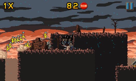 Grim Joggers 1.2.7. Скриншот 1