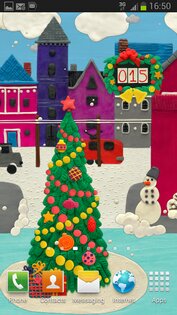 KM Рождественские Виджеты 11.04.21. Скриншот 2