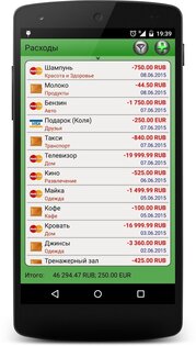 FinancePM 3.8.4. Скриншот 8