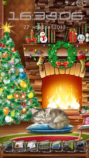 Зимний Вечер Живые Обои 1.0.0. Скриншот 1