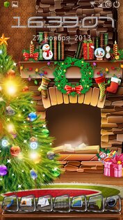 Зимний Вечер Живые Обои 1.0.0. Скриншот 2