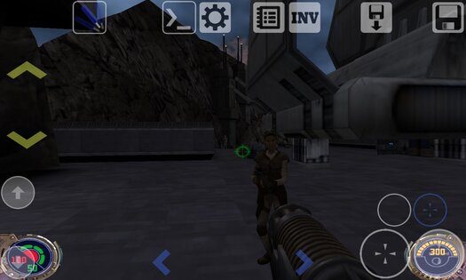 Jedi Knight 2 Touch 1.3.3. Скриншот 1