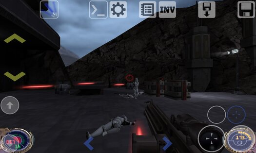 Jedi Knight 2 Touch 1.3.3. Скриншот 2
