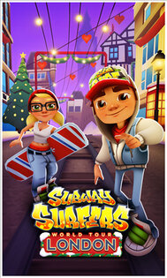 Subway Surfers 1.21.0.0 Mexico. Скриншот 1