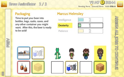 Fiz : Brewery Management Game 1.0 / Mod / ARMv6. Скриншот 8