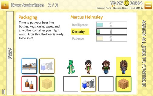 Fiz : Brewery Management Game 1.0 / Mod / ARMv6. Скриншот 16