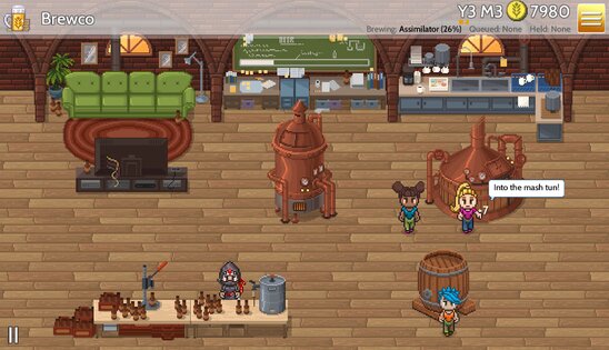 Fiz : Brewery Management Game 1.0 / Mod / ARMv6. Скриншот 17
