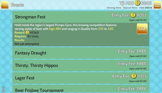 Fiz : Brewery Management Game 1.0 / Mod / ARMv6. Скриншот 23