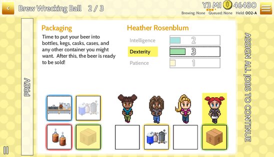 Fiz : Brewery Management Game 1.0 / Mod / ARMv6. Скриншот 24