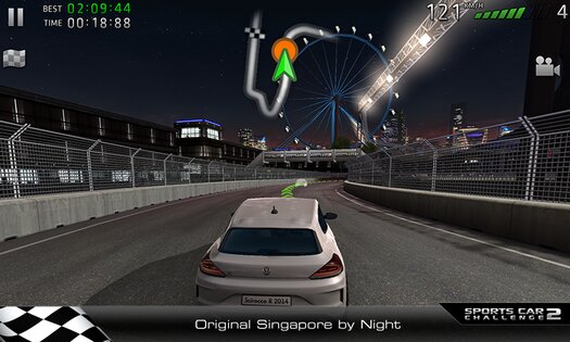 Sports Car Challenge 2 1.5. Скриншот 3