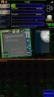 CPU Identifier 8.5.0. Скриншот 2