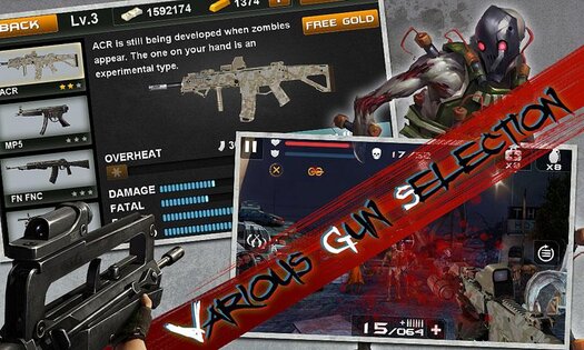 Blood Zombies 1.09. Скриншот 12