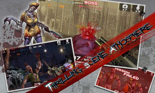 Blood Zombies 1.09. Скриншот 14