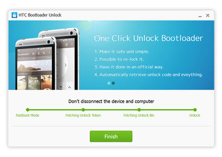 Kingo HTC Bootloader Unlock 0.2.0.1819. Скриншот 5