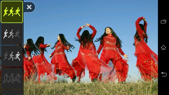 Sony Motion Shot 2.2.1. Скриншот 2