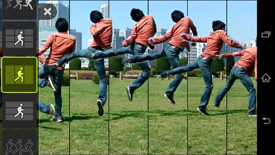 Sony Motion Shot 2.2.1. Скриншот 4