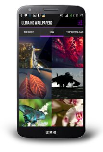 Ultra HD обои 2.2. Скриншот 1