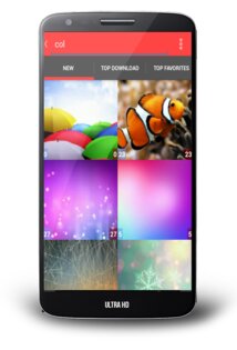 Ultra HD обои 2.2. Скриншот 2