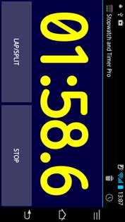 Секундомер Таймер Плюс 2.1.3. Скриншот 5