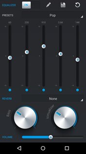 PlayerPro Blue Wonder Skin 4.6. Скриншот 4