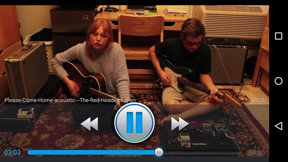 PlayerPro Blue Wonder Skin 4.6. Скриншот 5