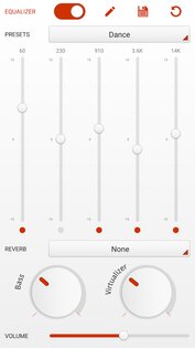 PlayerPro Cloudy Red Skin 4.5. Скриншот 3