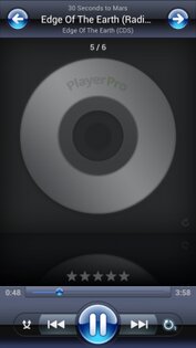 PlayerPro WMP Skin 2.7. Скриншот 1