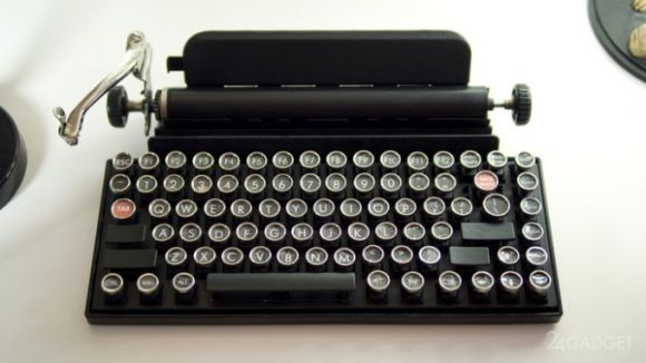 Qwerkywriter - мы возвращаемся в прошлое?