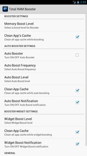 Total RAM Speed Booster 5.0.4. Скриншот 3