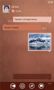 Агент + ICQ. Скриншот 1