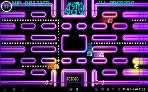 PAC-MAN Championship Edition 1.4.0. Скриншот 13