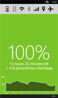 Battery Meter. Скриншот 5