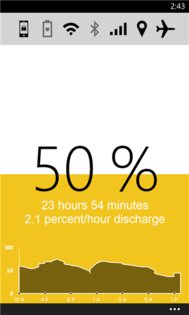 Battery Meter. Скриншот 4