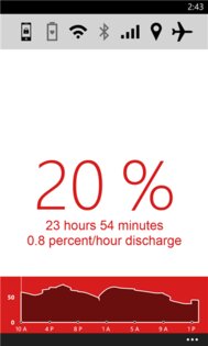 Battery Meter. Скриншот 3