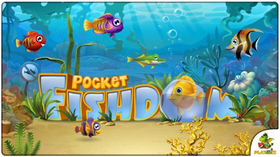 Pocket Fishdom 1.0.8. Скриншот 13