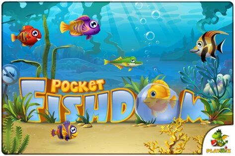 Pocket Fishdom 1.0.8. Скриншот 9